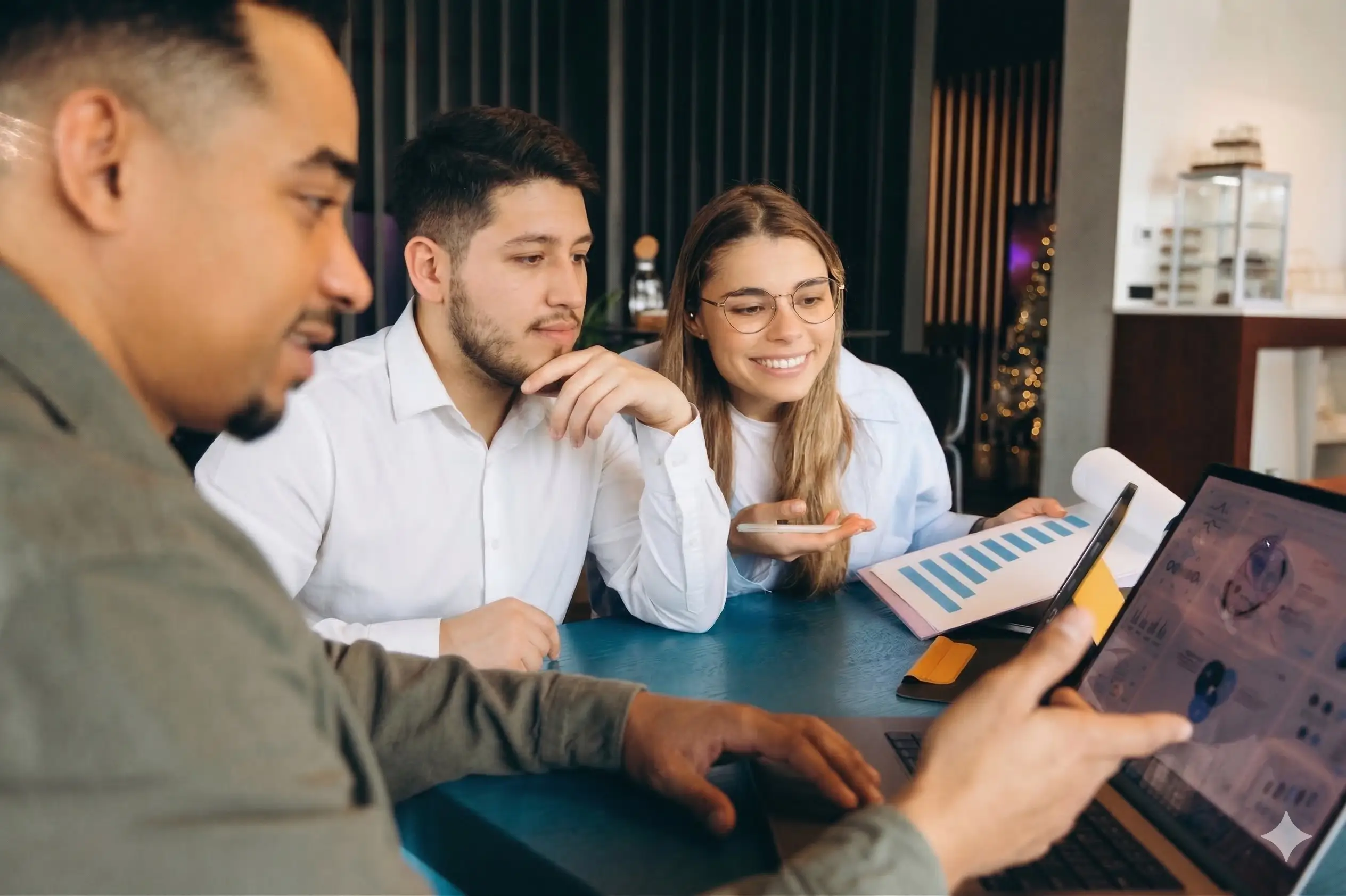 Foto reunión equipo